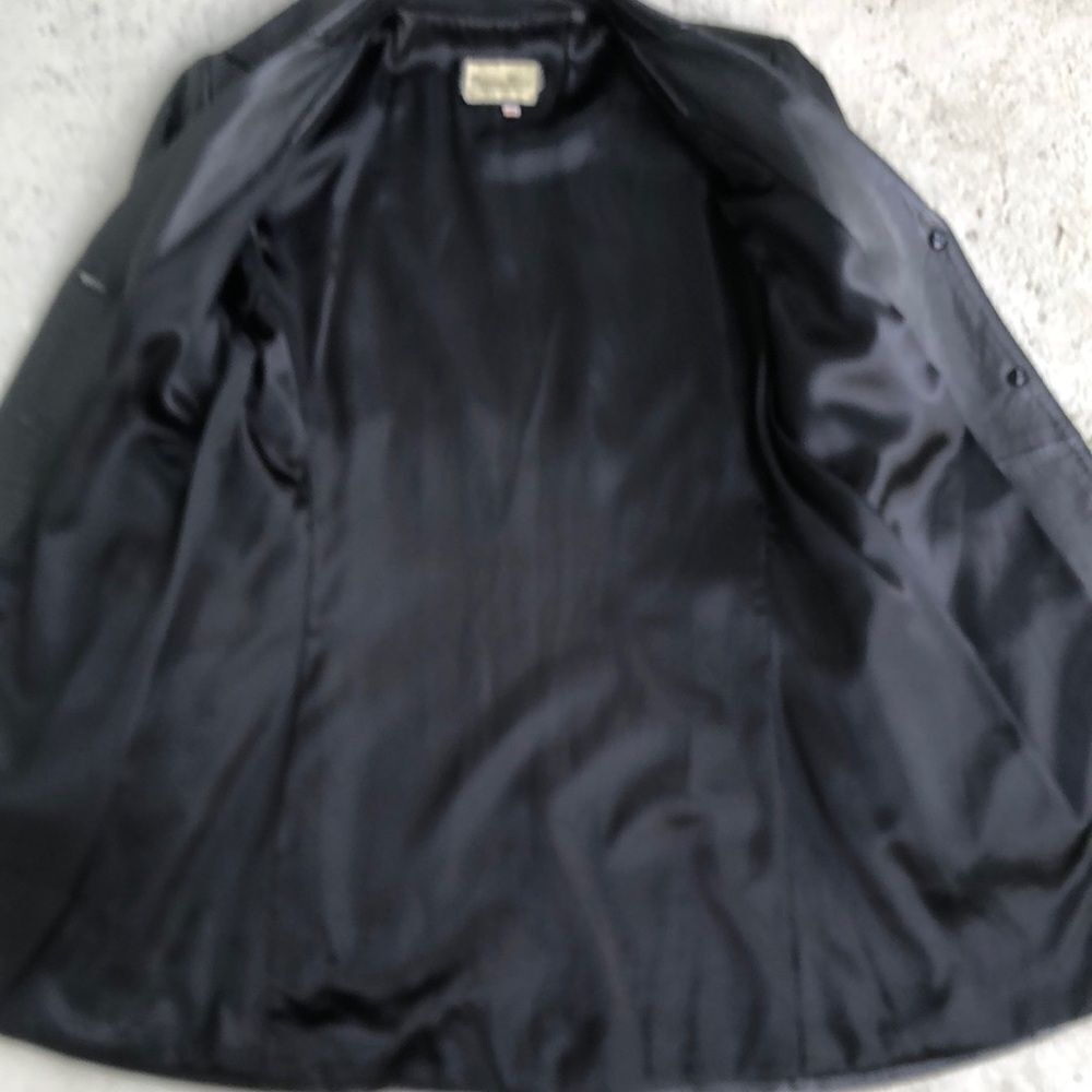Vintage Bettina Rizzi leather coat - Picture 5 of 6